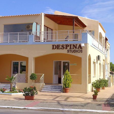 Despina Studios Agia Marina Exterior foto