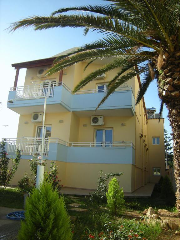 Despina Studios Agia Marina Exterior foto