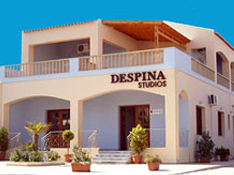 Despina Studios Agia Marina Exterior foto